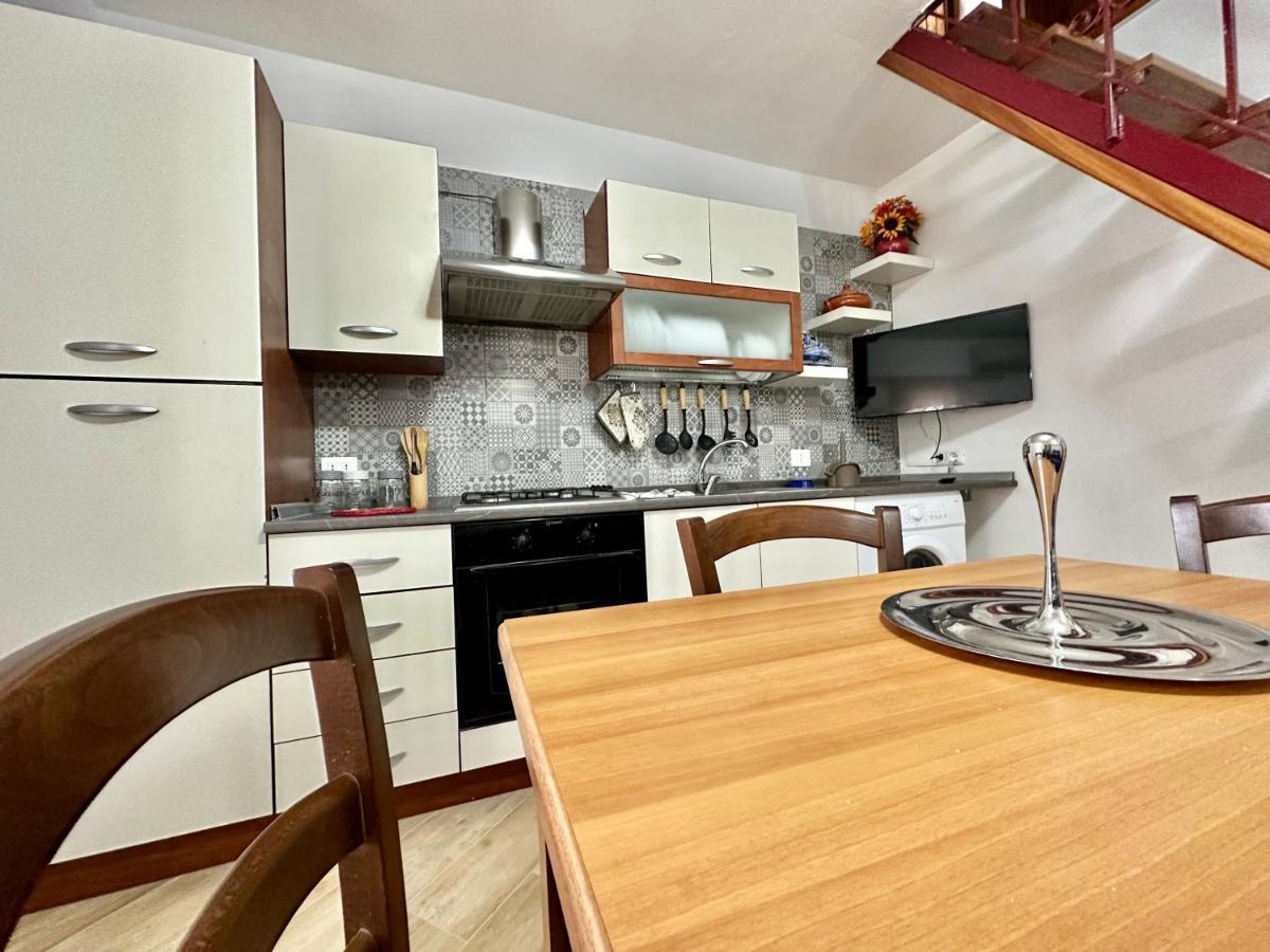 Veterani 63 Apartment Cefalù Eksteriør bilde