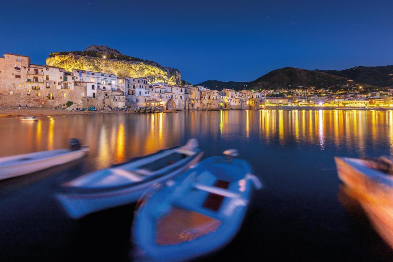 Veterani 63 Apartment Cefalù Eksteriør bilde