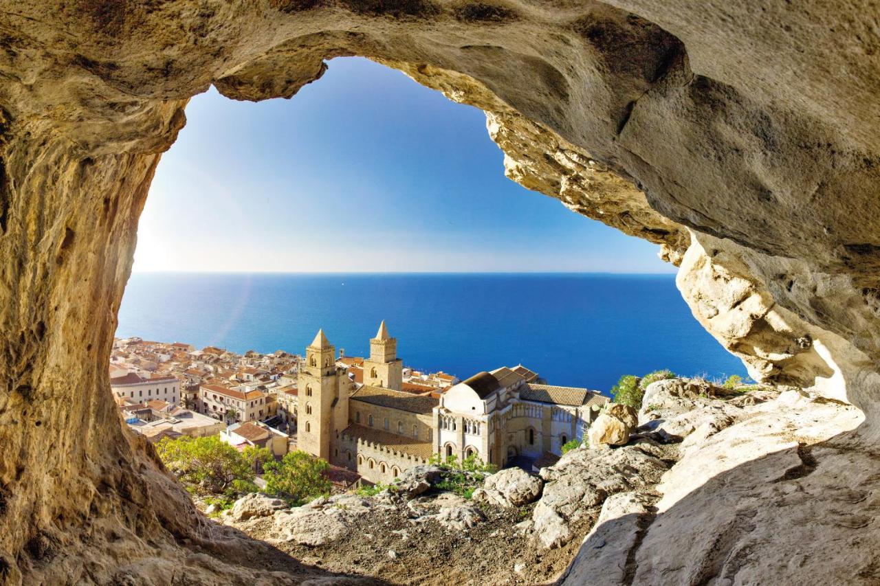 Veterani 63 Apartment Cefalù Eksteriør bilde